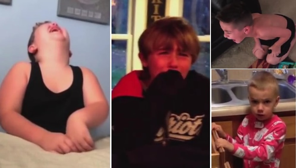 Cadılar Bayramında Topladıkları Şekerler, Çocukların Ellerinden Alınırsa