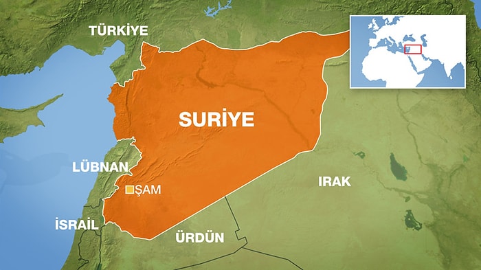 Şam'da Okula Havan Topu: 11 Çocuk Hayatını Kaybetti