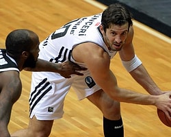 Beşiktaş'tan Riga'ya 17 Sayı Fark