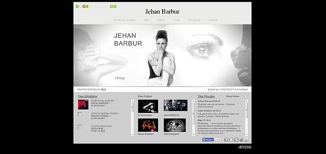 Bonus: jehanbarbur.com