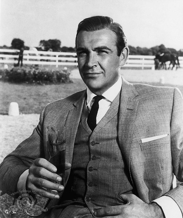 17. Sean Connery