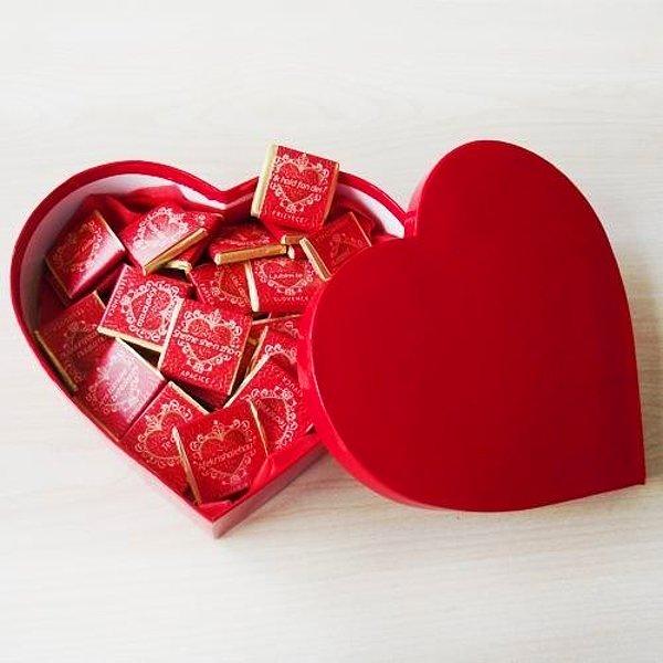 50 Dilde Seni Seviyorum Çikolatası
