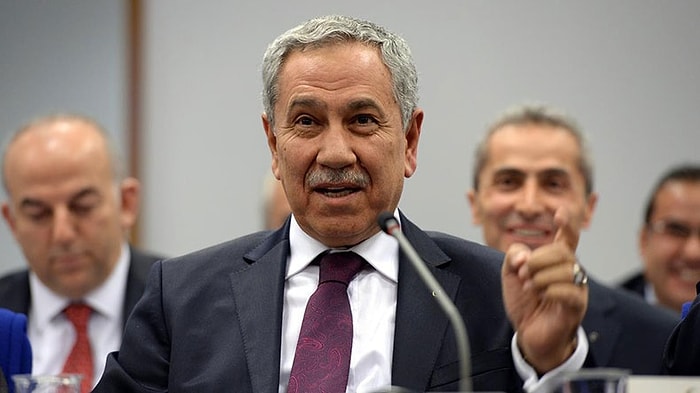 Bülent Arınç: 'Rakam Yüksek, Tartışabiliriz'