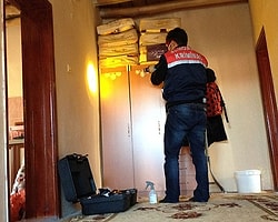 Van'da Kaybolan Nehir İçin Evlerde Arama Yapılıyor