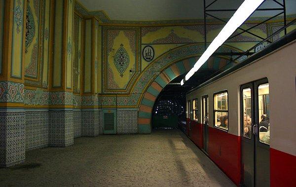17. Tünel, Istanbul, Türkiye