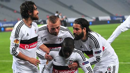 Beşiktaş'ın Partizan Galibiyeti Sonrası Sosyal Medyadaki Dikkat Çekici Tepkiler