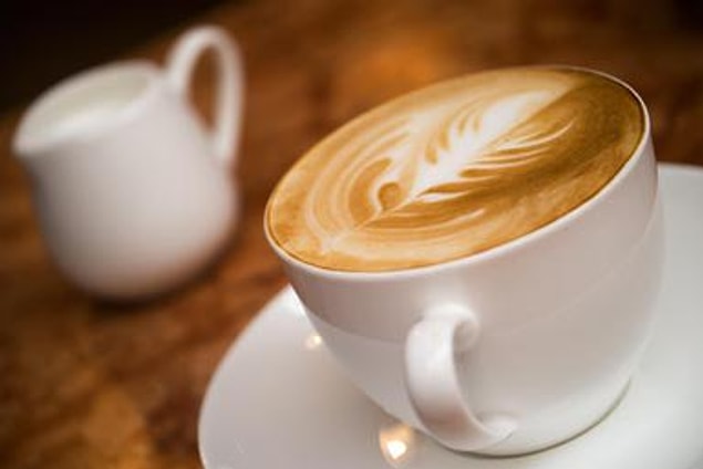 8. Café au lait - Fransa