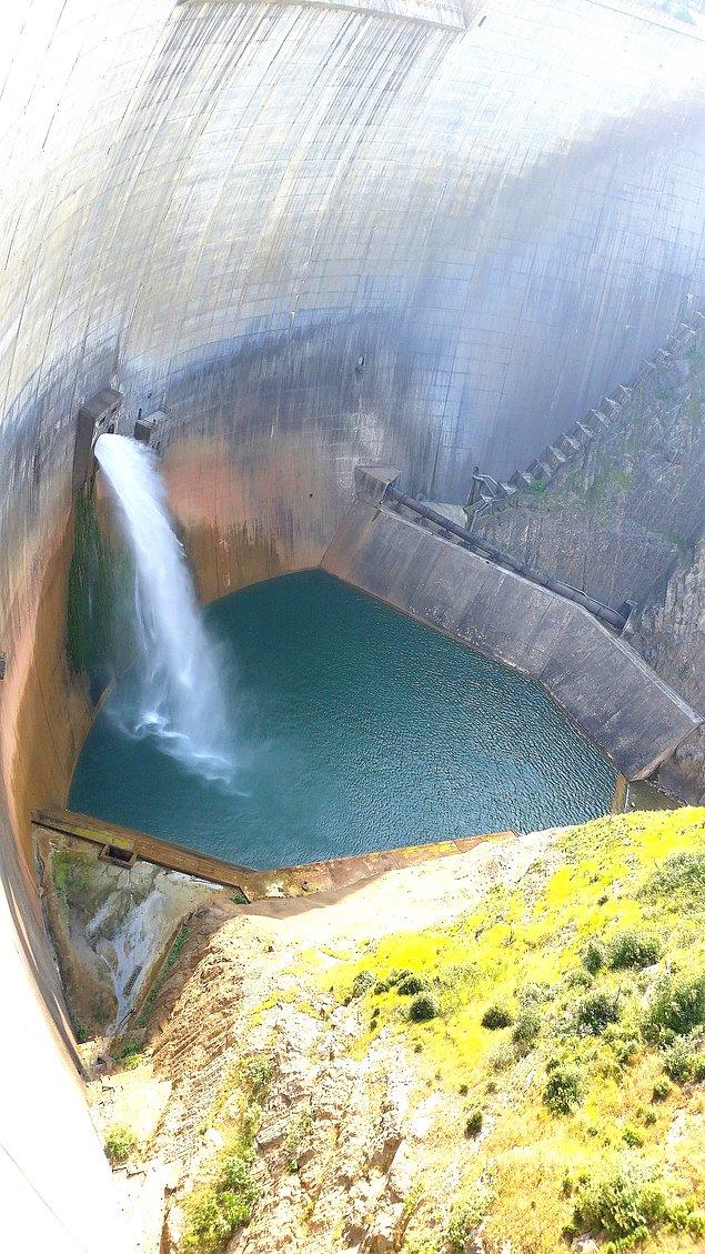 8. Şehit Recai Barajı, Mazenderan