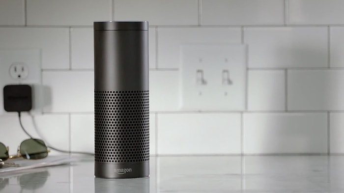 Amazon'un Yeni Ürünü Akıllı Bir Hoparlör: Amazon Echo