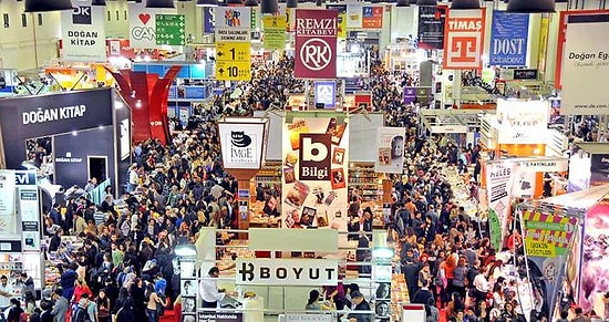 33. Uluslararası İstanbul Kitap Fuarı Yarın Başlıyor