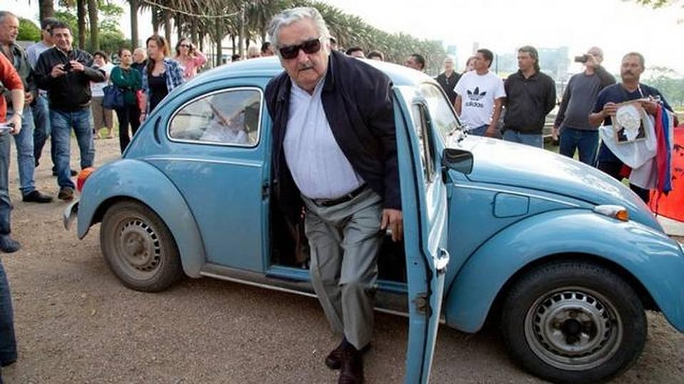 Uruguay Devlet Başkanı'nın Vosvos'una 1 Milyon Dolarlık Teklif