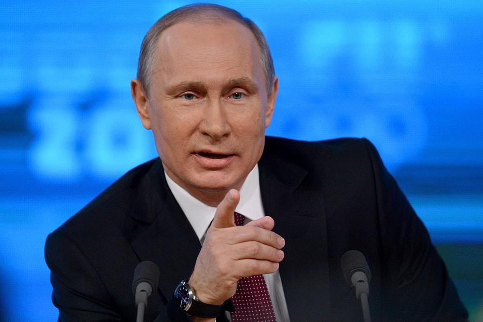 Putin: Petroldeki Düşüşün Nedeni Manipülasyon