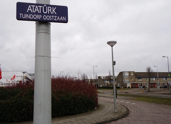 Atatürk Bahçe Köyü - Oostzaan, Hollanda