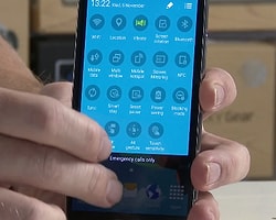 Galaxy S4'ün Lollipop'lu Videosu Çıktı