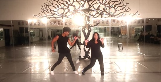 İşitme Engelli Kadın ve Oğlunun Mükemmel Dansı