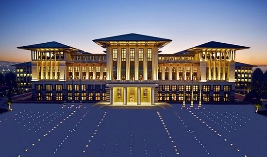 Cumhurbaşkanlığı Sarayı'nın İlk Yabancı Konuğu Papa Olacak