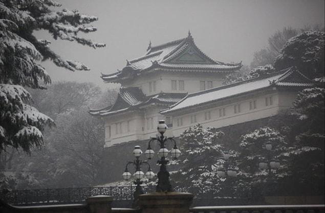 Japonya - Kraliyet Sarayı