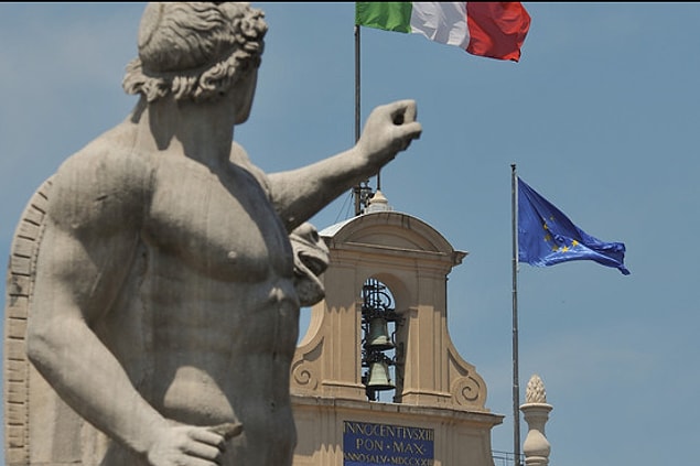 İtalya - Palazzo del Quirinale