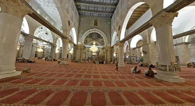 4. Mescid-i Aksa'ya gayrimüslimlerin (müslüman olmayanlar) girişine izin verilmez.