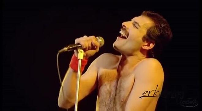 Freddie Mercury'e hayran olmak için 5 sebep.....