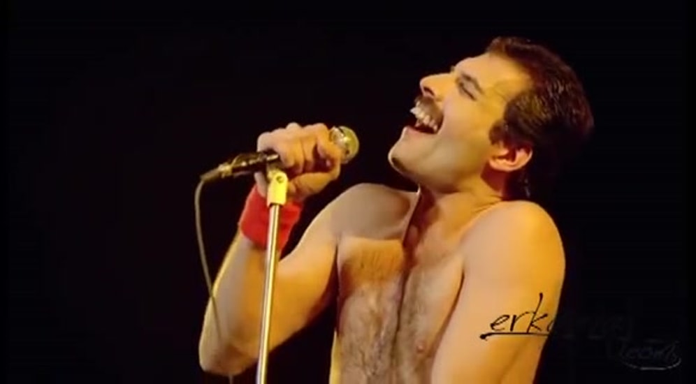 Freddie Mercury'e hayran olmak için 5 sebep.....