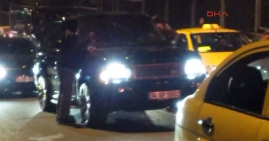 "Bahşiş Ver Yoksa Kırarım Camını"