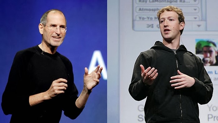 Mark Zuckerberg ve Steve Jobs'ın Ortak Özelliği: Hep Aynı Kıyafeti Giymek