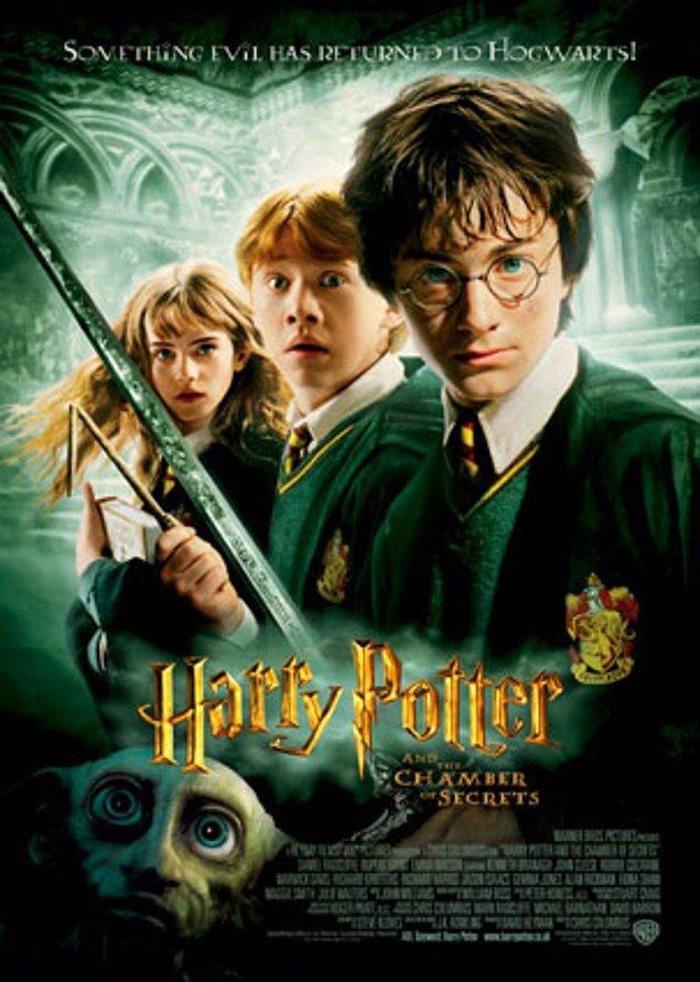 9. Harry Potter serisi (2001)