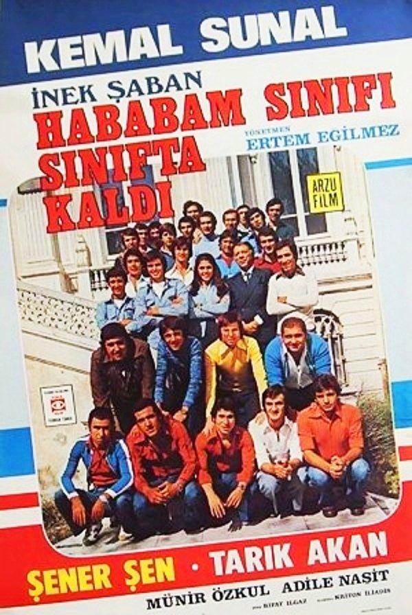 19. Hababam Sınıfı serisi (1974)