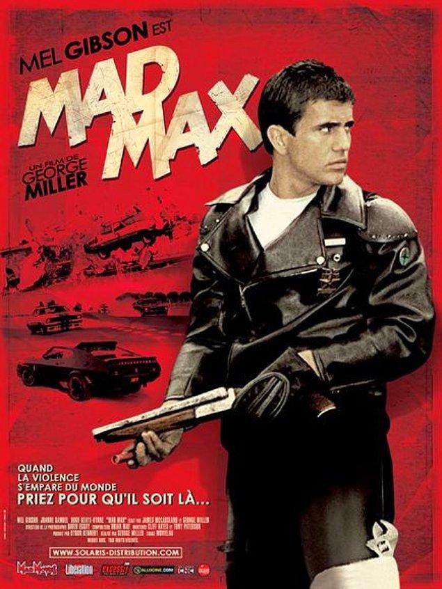 23. Mad Max serisi (1979)