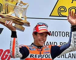 Marquez Sezonu Rekorla Noktaladı