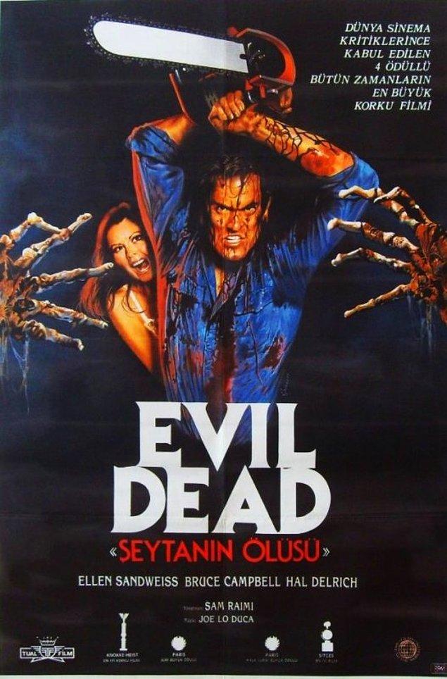 39. The Evil Dead serisi (1981)
