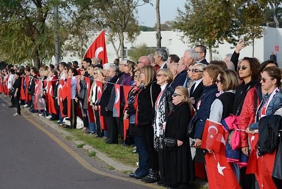 Türkiye'den ''10 Kasım'' Manzaraları