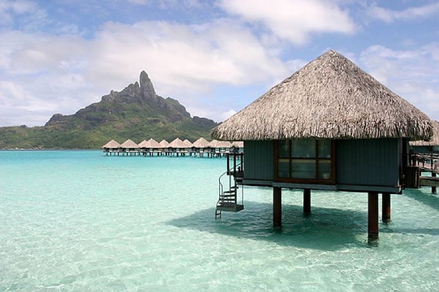 9. Bora Bora, Fransız Polinezyası