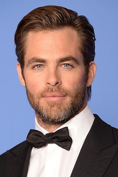 Umut asla tükenmez, işte bir kanıt da Chris Pine'dan.