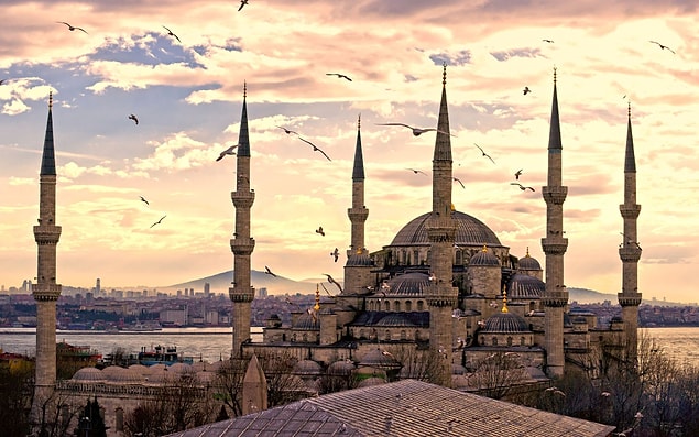 6. Sultan Ahmet Camii - Türkiye
