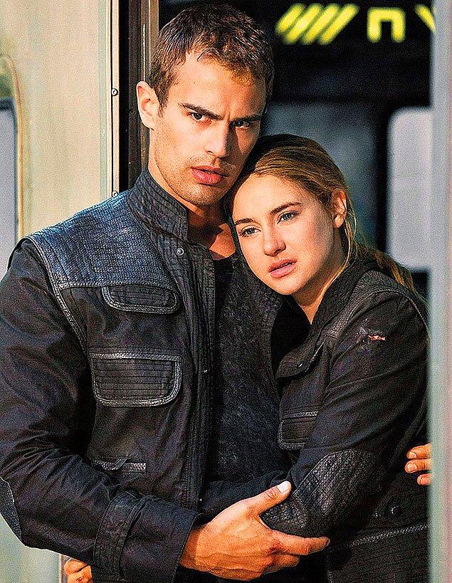 14. Tris & Four - Divergent