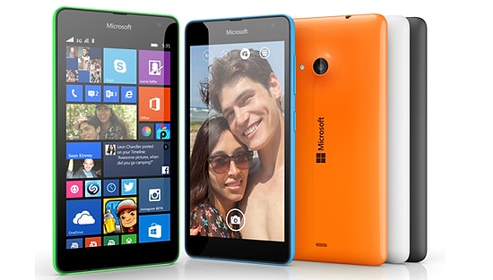 Nokia'sız İlk Lumia Resmiyet Kazandı: Lumia 535