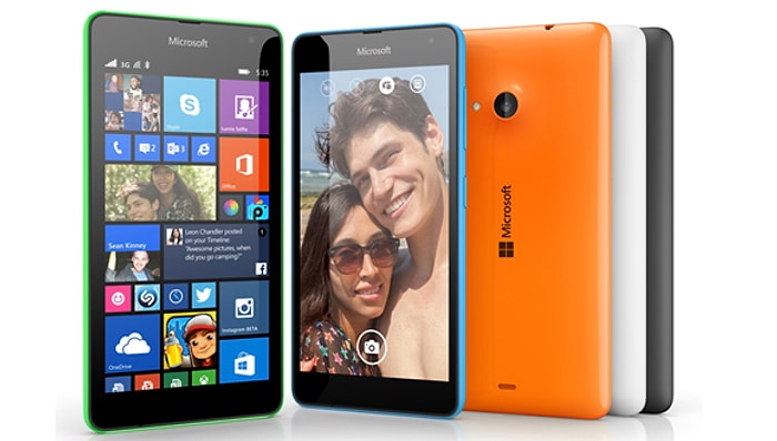 Nokia'sız İlk Lumia Resmiyet Kazandı: Lumia 535