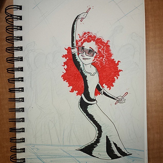 2. Rave (Brave)
