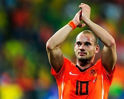 UEFA'dan Sneijder'e Özel Ödül