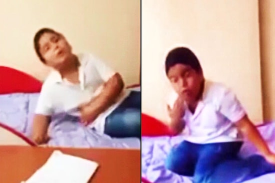 Alfabedeki ‘E’ Harfine İsyan Eden Çocuk