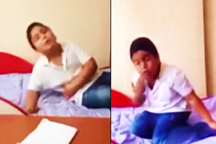 Alfabedeki ‘E’ Harfine İsyan Eden Çocuk