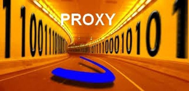 Proxy ile Erişime Kapatılan Sitelere Giriş