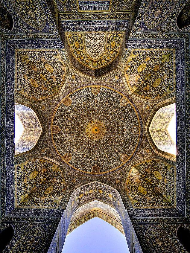 24. Şah Camii, İsfahan, İran