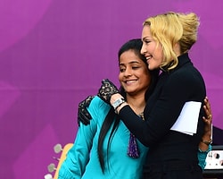 Humaira'nın Eğitim Devrimine Madonna, Beyonce ve Salma Hayek’ten Destek