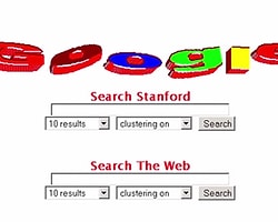 1. Google'ın Temel Felsefesi Oluşturuldu ve İlk Adımlar Atıldı (1998)