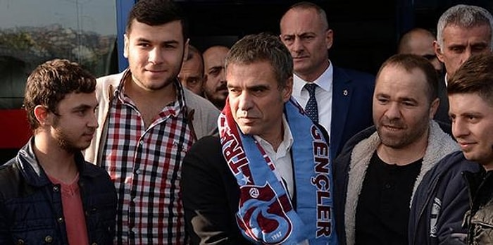 Trabzonspor'da 2. Ersun Yanal Dönemi Resmen Başladı