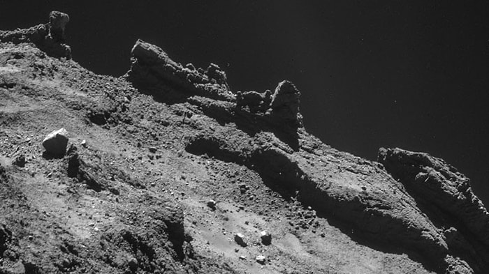 Philae Keşif Aracı Kuyruklu Yıldıza İndi