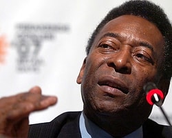 Pele Hastaneye Kaldırıldı